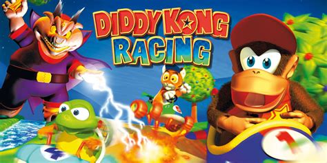 diddy kong racing 64